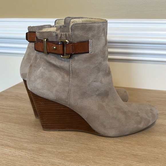 Coach Suede Boots - Picture 5 of 10
